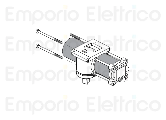fadini spare part right-hand jack for aproli 280/700 robusto 280956