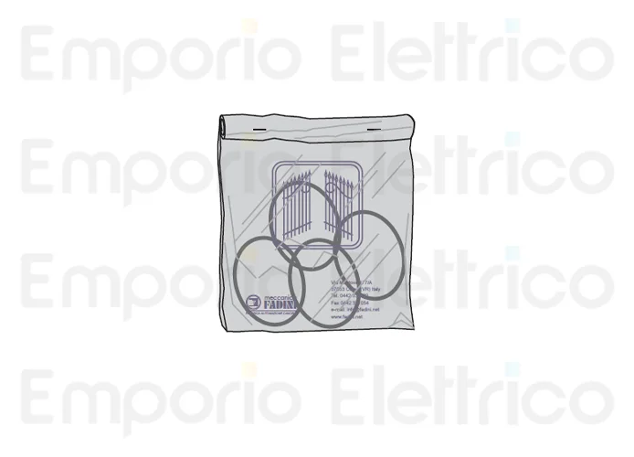 fadini spare part complete set of gaskets for aproli 380 lb 380135