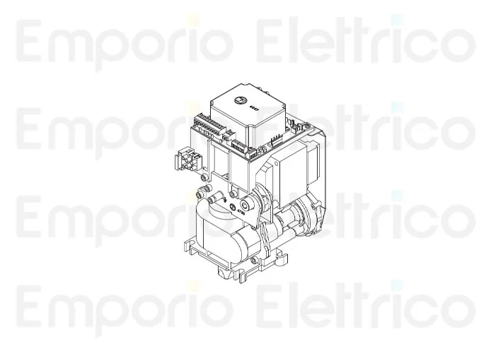 fadini spare part gearmotor group bart master for bart 350 35104