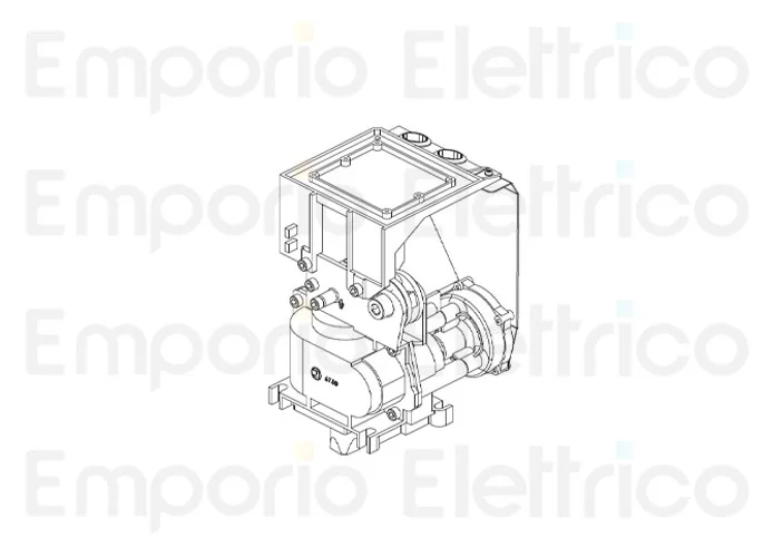 fadini spare part gearmotor group bart slave for bart 350 35107