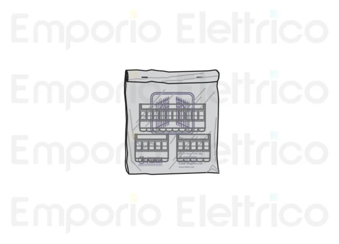 fadini spare part terminal block for elpro 9 - 13 27048