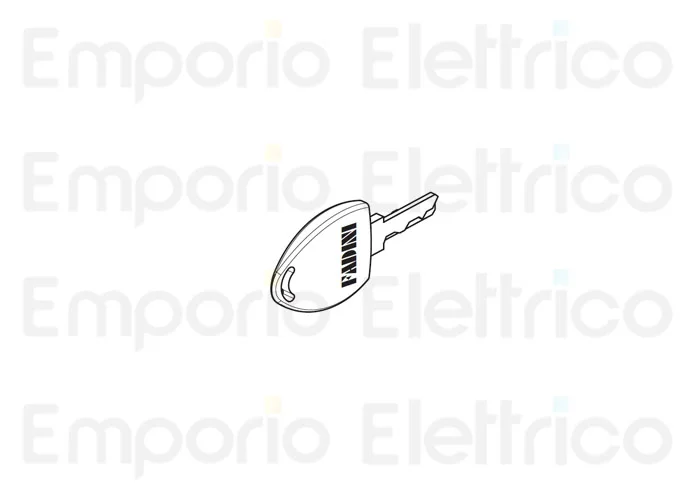 fadini spare part key m4 fadini for bayt 980 97226