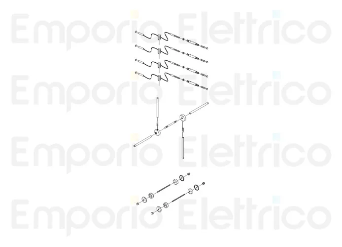 fadini complete spare part for bayt 980 97336