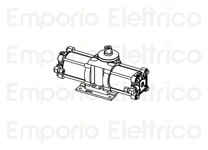 fadini ricambio martinetto idraulico da 175° normale per drive 700 70253 (712l)