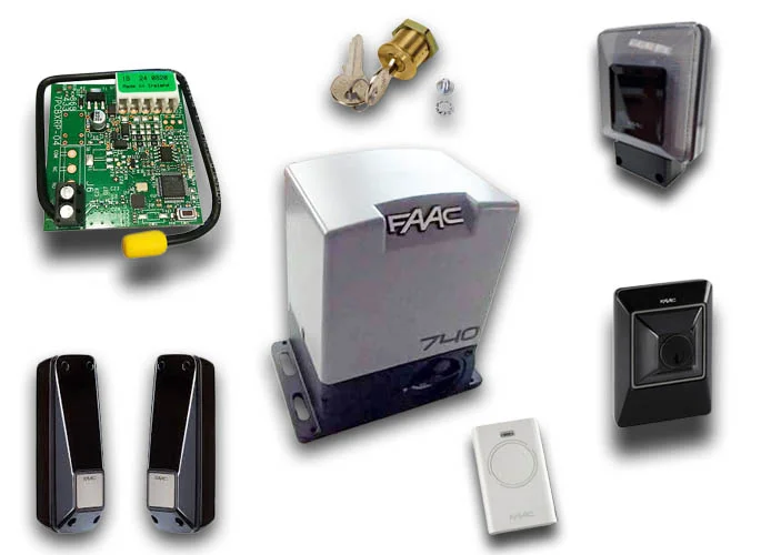 faac automation kit 740 e 230v delta2 kit safe 1056303445