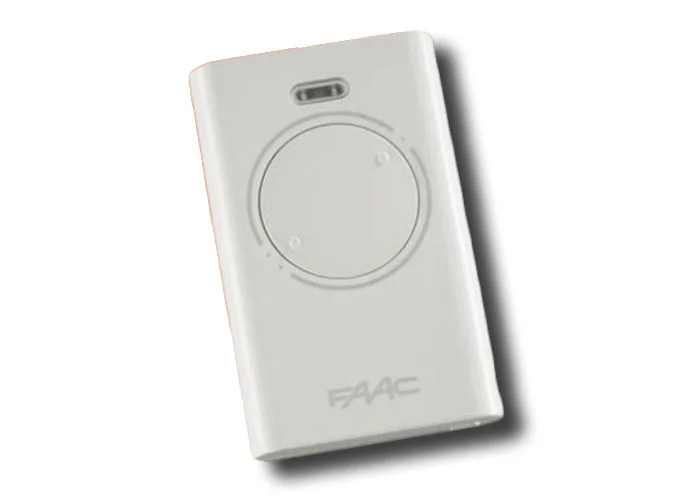 faac 2-channel transmitter 433mhz xt2 433 slh lr 787007 (new code 787032)
