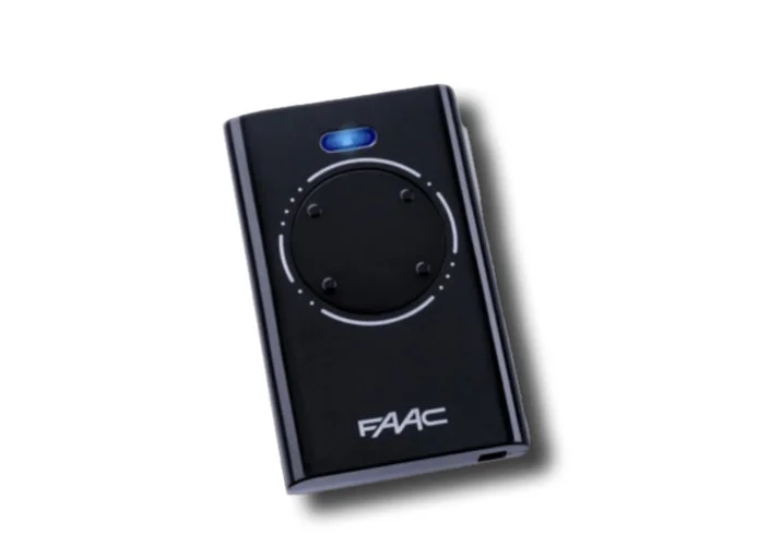 faac 4-channel remote control 433mhz xt4 433 slh lr 7870081 (new code 787033)