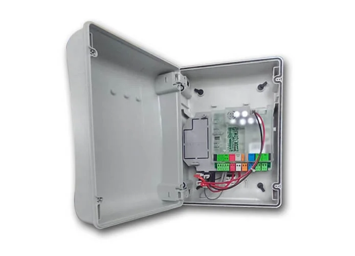 faac electronic board + container e024s 24v dc 790286 (new code 102011)