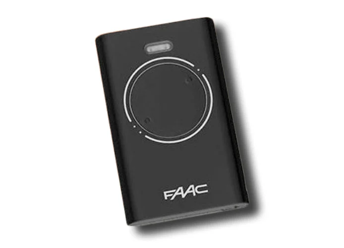 faac 2-channel transmitter 433mhz xt2 433 slh lr 7870071 (new code 787032)