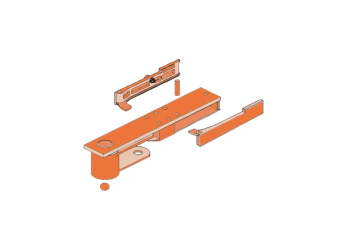 faac spare part lever release for openings 110g 424010