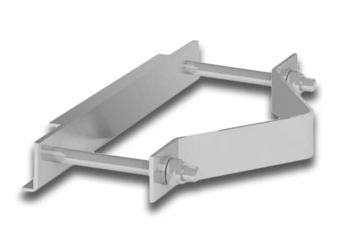 bft stainless steel bracket kit for pole ecosol post br 2611115 n999473