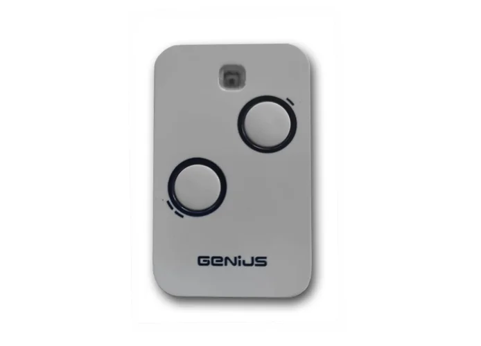 genius 2-channel remote control 868mhz jlc kilo tx2 6100332 (new 787034)