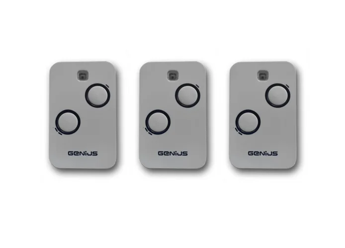 genius 3 2-channel remote controls 868mhz jlc kilo tx2 6100332 (new 787034)