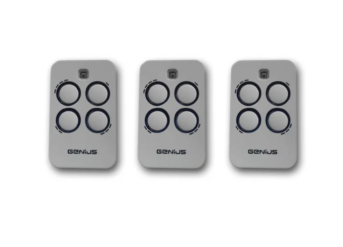 genius 3 4-channel remote controls 868mhz jlc kilo tx4 6100333 (new 787035)