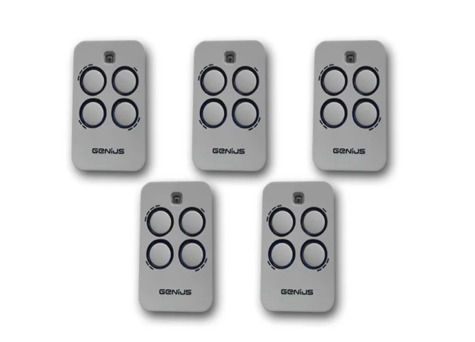 genius 5 4-channel remote controls 868mhz jlc kilo tx4 6100333 (new 787035)