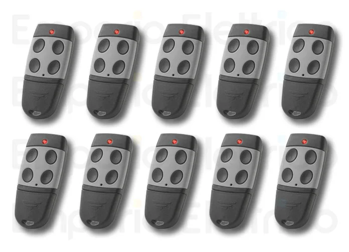 cardin 10 4-channel remote controls 433 mhz s449 txc449400 (ex txq449400)