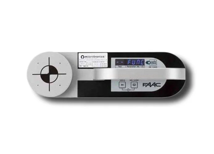 faac impact curve measurer faacsafe 950223