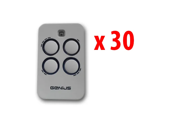 genius 30 4-channel remote controls 868mhz jlc kilo tx4 6100333 (new 787035)