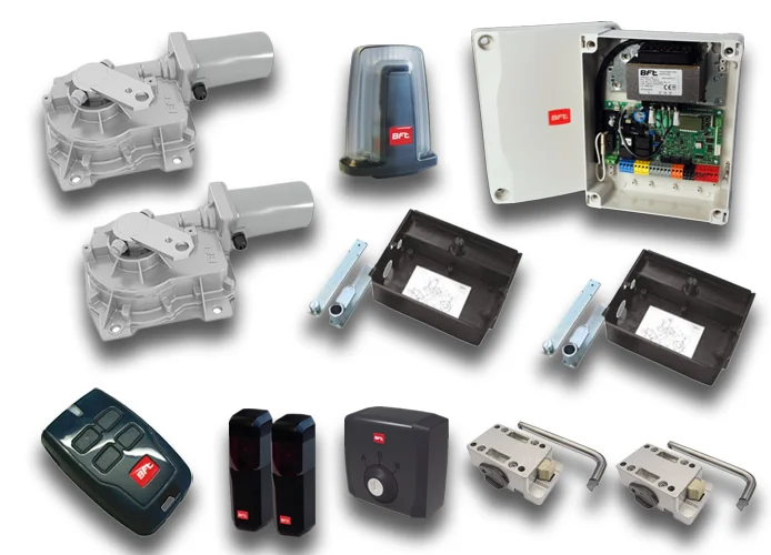 bft complete kit 24v swing gates eli bt a35 v empbftelibt