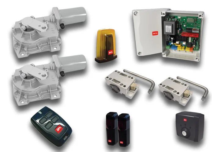 bft kit complete 230v swing gates eli ac a35 v r930149 00001 2611889