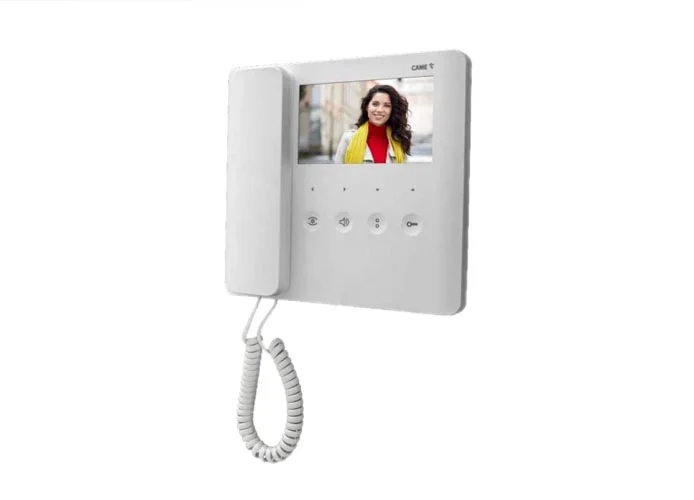 came bpt white LCD handset video intercom agt v 840cf-0020