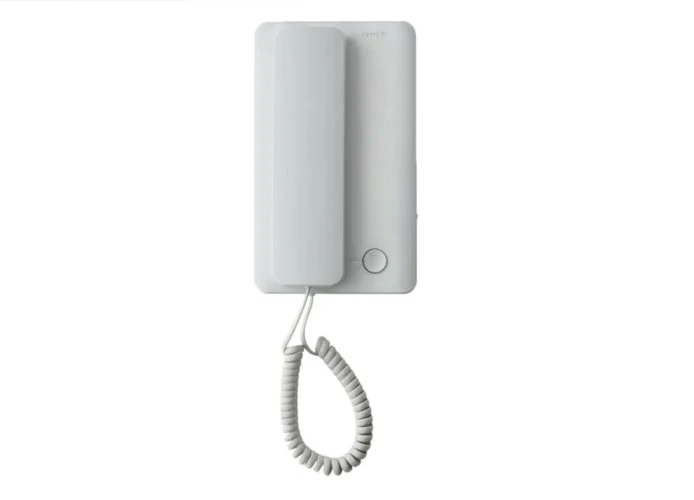 came bpt white handset intercom agt a200 840ca-0010