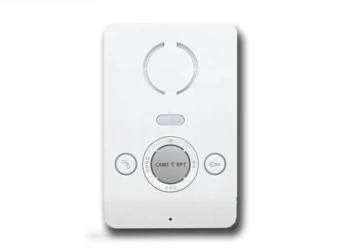 came bpt white hands-free intercom pec ip wh 840cc-0010