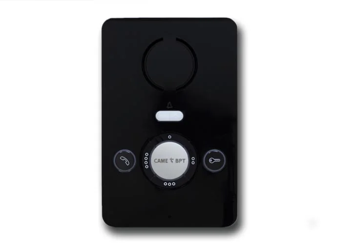came bpt black hands-free intercom pec ip bk 840cc-0020