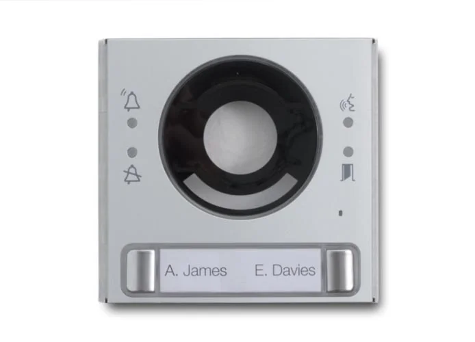 came bpt video intercom front panel 2 buttons mtmfv2p 62030050