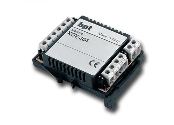 came bpt video distributor 4 outputs signal distribution xdv/304 62821300