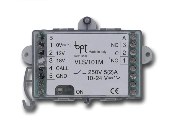 came bpt relay unit for auxiliary services vls/101m 62800580