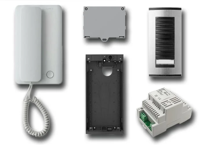 came bpt single-family intercom kit system 200 agtk200a03 8k40ca-006