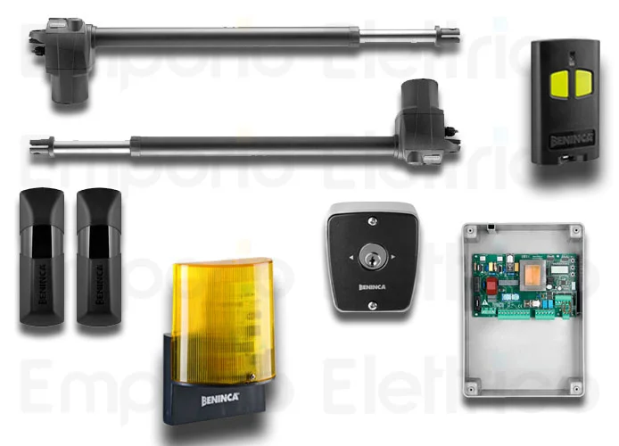 beninca swing gate automation kit 230v kbill50m+tokey