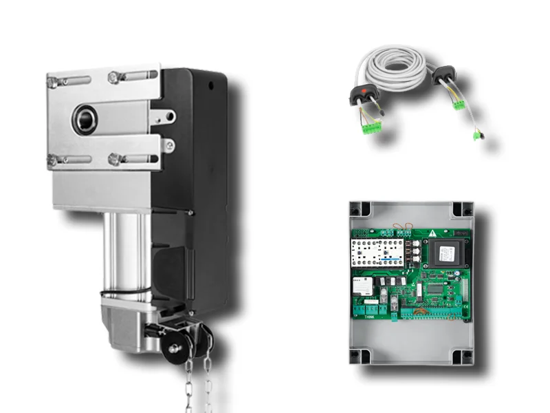 beninca automation kit for garage and industrial doors 230v kvn.m20 esw 9592622