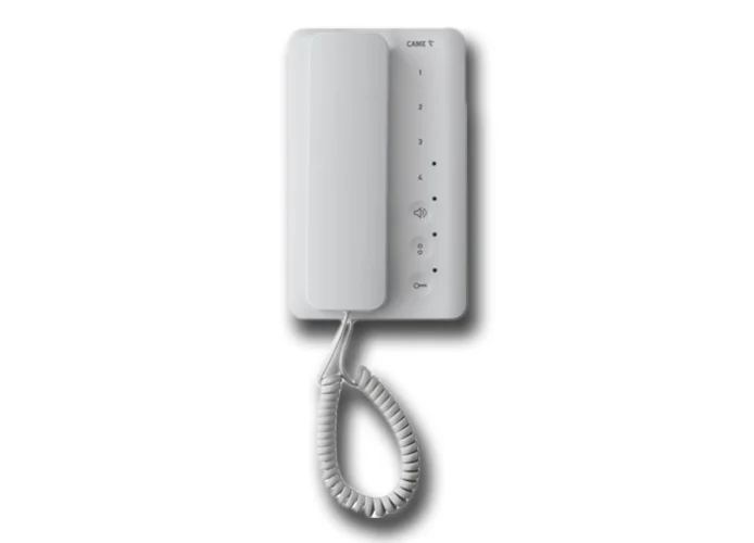 came bpt white handset intercom agt a200 evo 840ca-0020