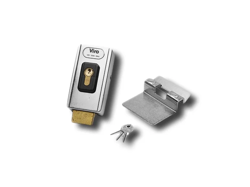 beninca vertical 12vac/dc electric lock with plate du.v96&nbsp;9765035