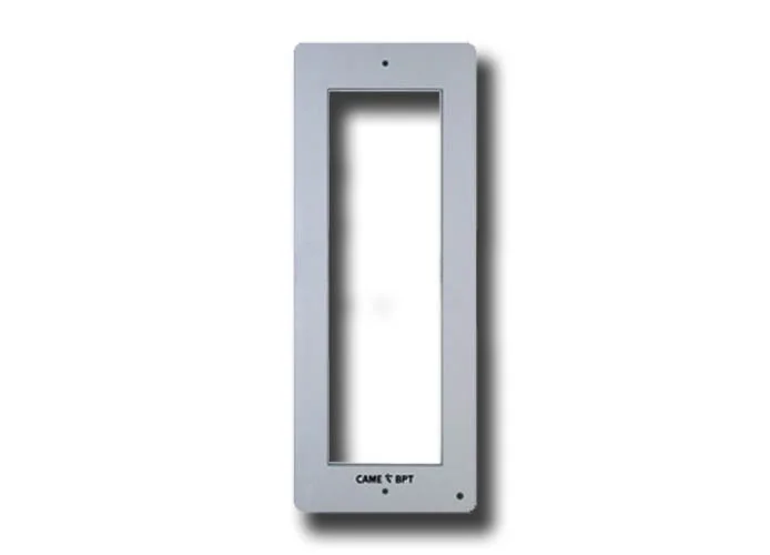 came bpt aluminium front plate for external panels dpf me 60090530