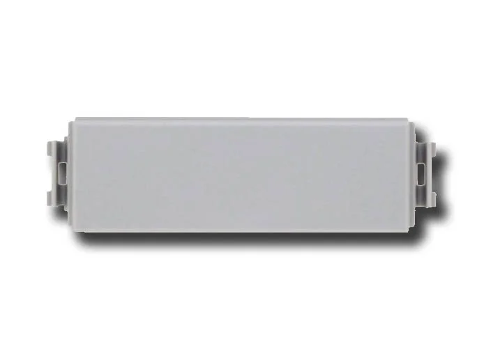 came bpt single cover - 10 pcs. metal finish dts me 61800070