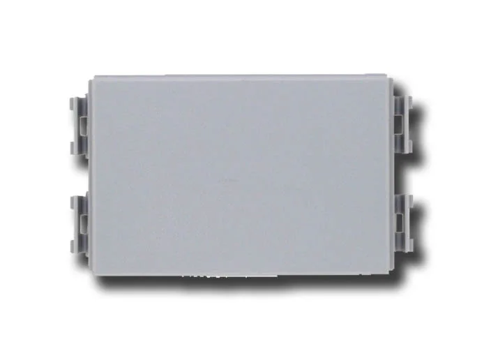 came bpt double height cover, metal finish dth me 61800090