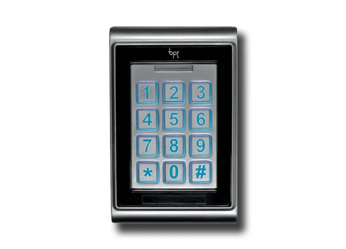 came bpt numeric keypad for stand-alone access control acmr-vr 61800690