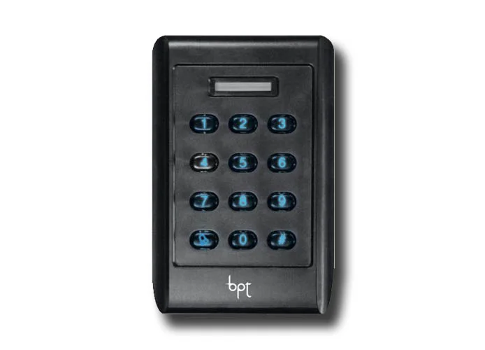 came bpt numeric keypad for stand-alone access control acmr-p 61800710