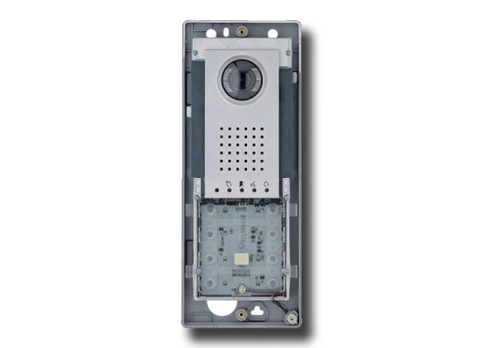 came bpt posto esterno videocitofonico monolitico thangram dvc/08 me (ex 62020040) 88040-0065