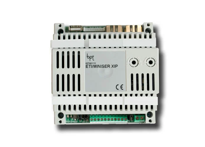 came bpt mini server for xip and ip360 systems eti/miniser xip 62740110
