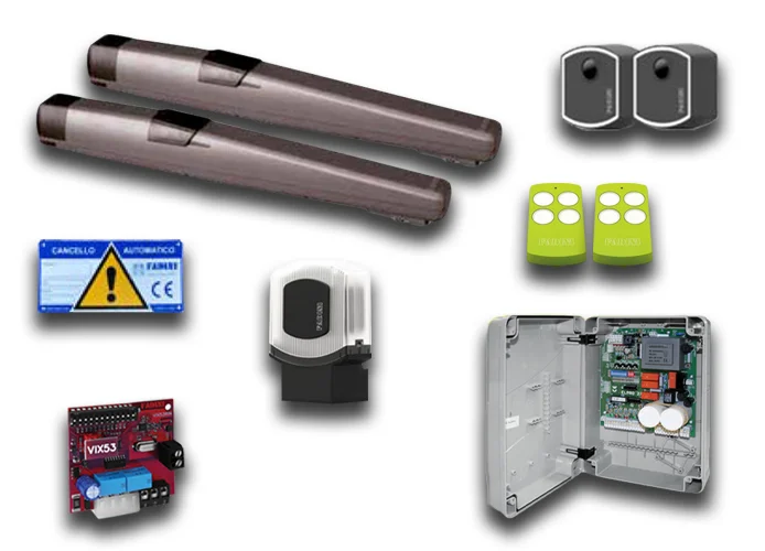 fadini automation kit dardo 424 24v 4241k0vl