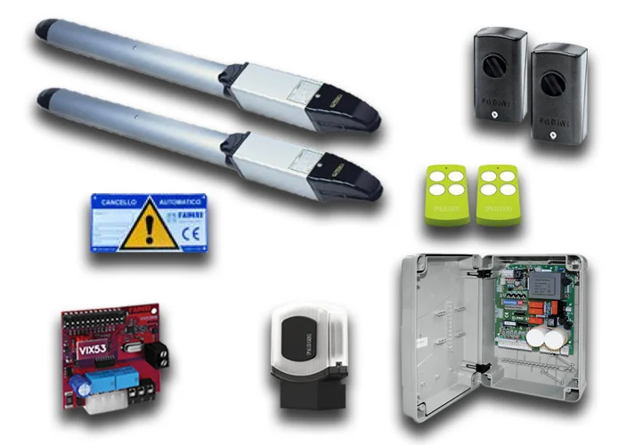 fadini automation kit nupi 66 230v 6661k0vl