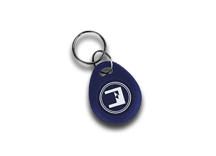 fadini key fob size transponder device blue color 695l