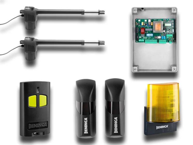 beninca automation kit for swing gates 230v kbill40m 9592190
