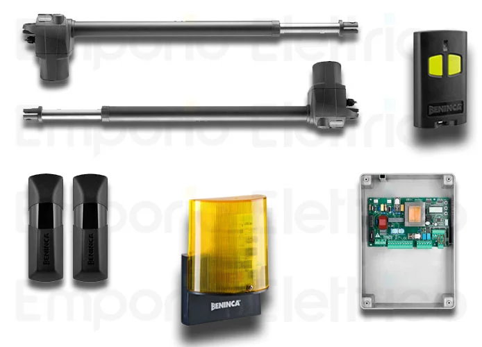 beninca swing gate automation kit 230v kbill50m
