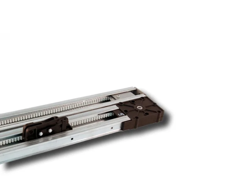 beninca pre-assembled and pre-tensioned rail doors h max 3,5 (2 pieces of 2m) 9667023 ptcl.4