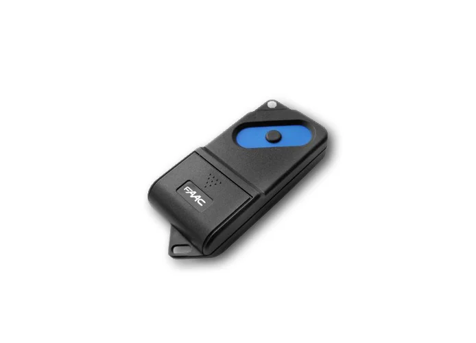 faac single-channel remote control tm1 433mhz ds (i) 7873891